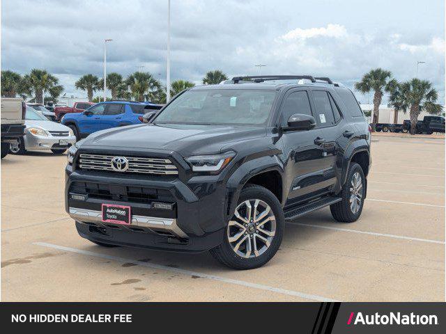 New 2026 Toyota 4Runner Limited