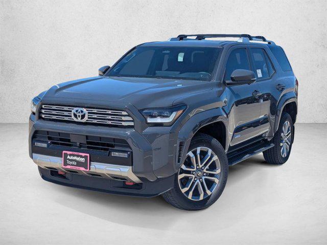 New 2026 Toyota 4Runner Limited