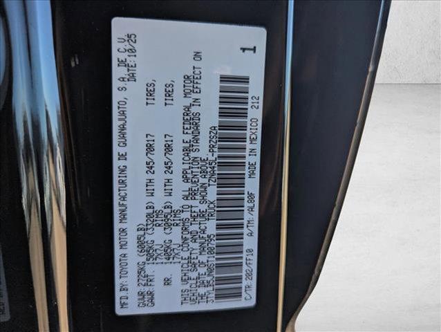 صورة مصغرة 20 لـ 2025 Toyota TACOMA SR5