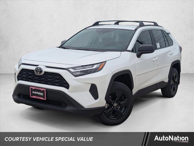 New 2025 Toyota RAV4 Hybrid LE