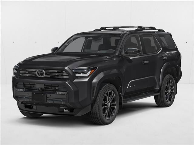 New 2026 Toyota 4Runner Hybrid Platinum