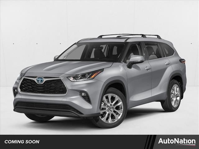 New 2026 Toyota Highlander Hybrid Limited