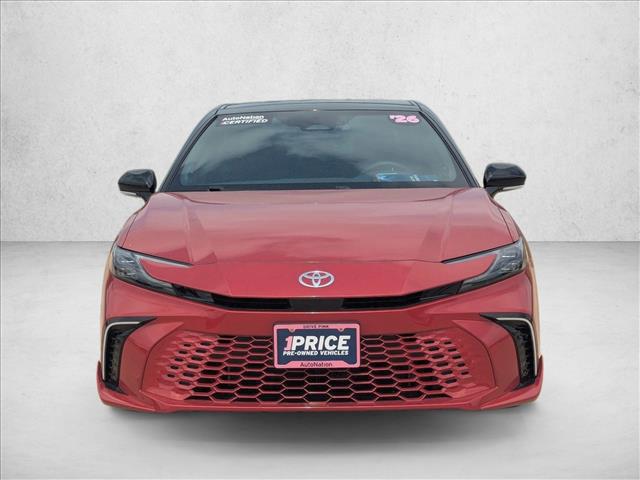 2026 Toyota CAMRY XSE photo 2