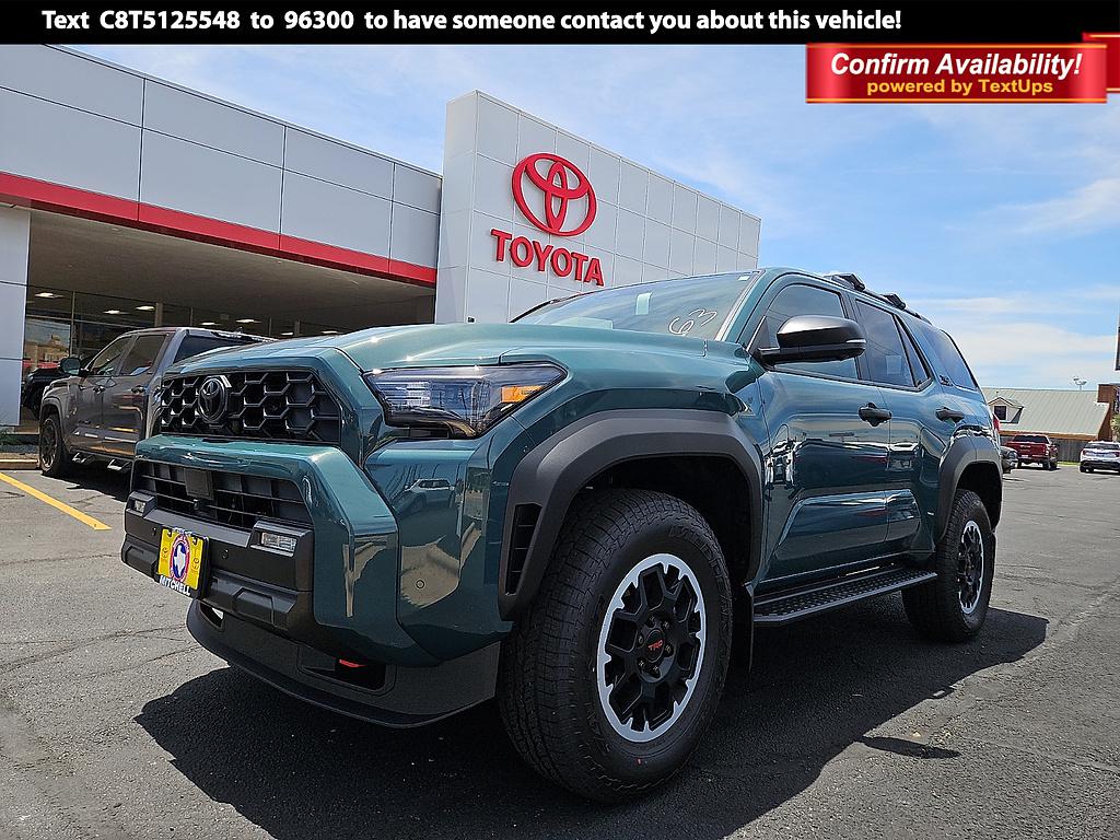 New 2026 Toyota 4Runner TRD Off Road Premium