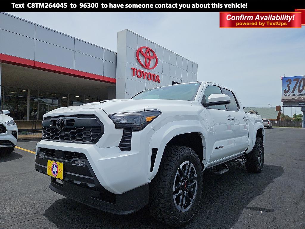 New 2026 Toyota Tacoma TRD Sport