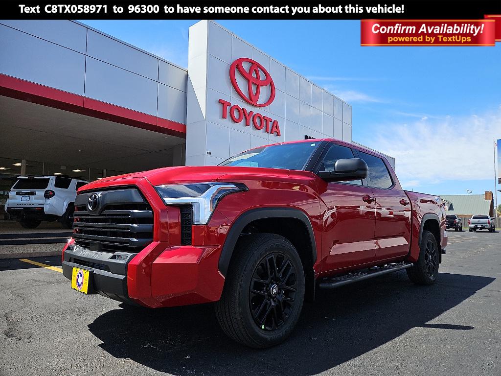 New 2026 Toyota Tundra SR5