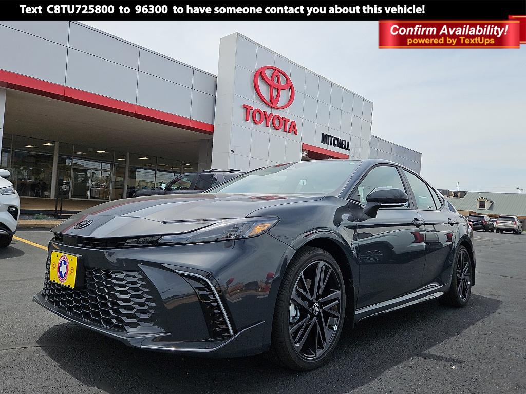 New 2026 Toyota Camry XSE