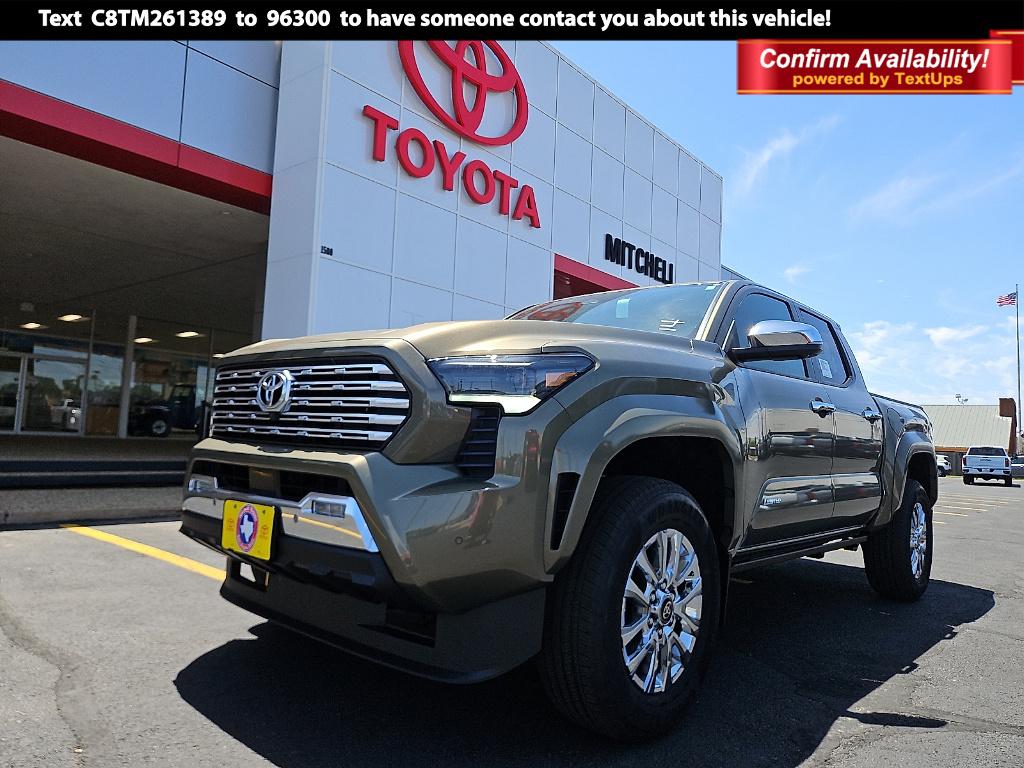 New 2026 Toyota Tacoma Limited