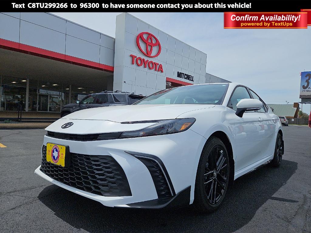 New 2026 Toyota Camry SE