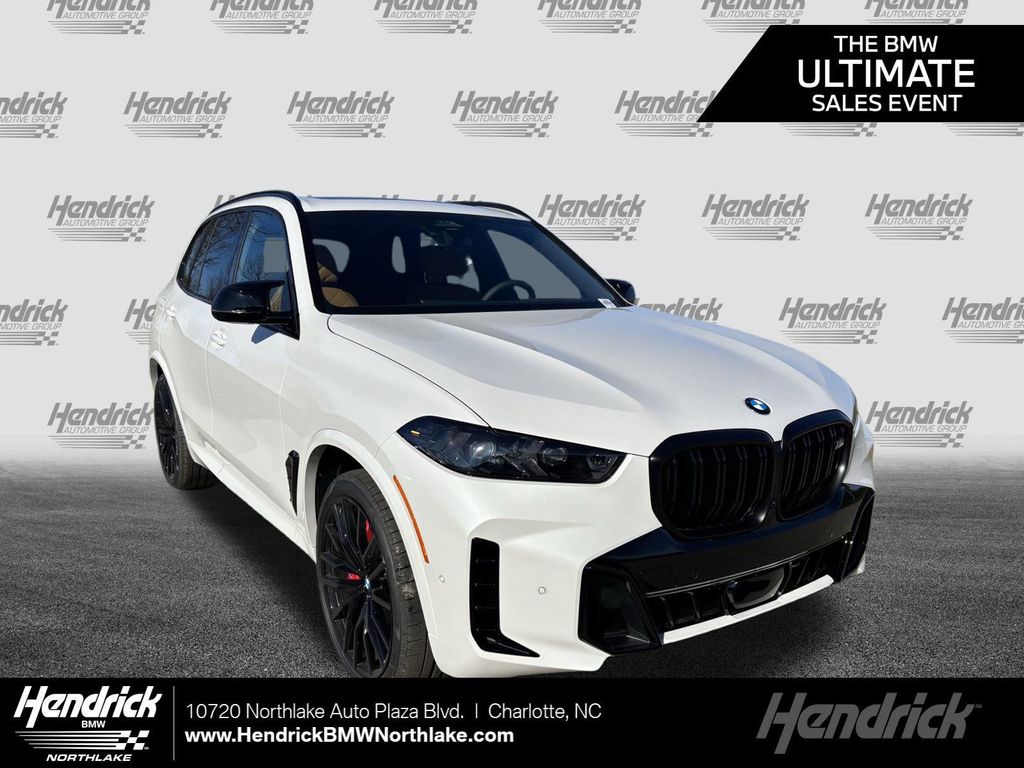 New 2026 BMW X5 M60i