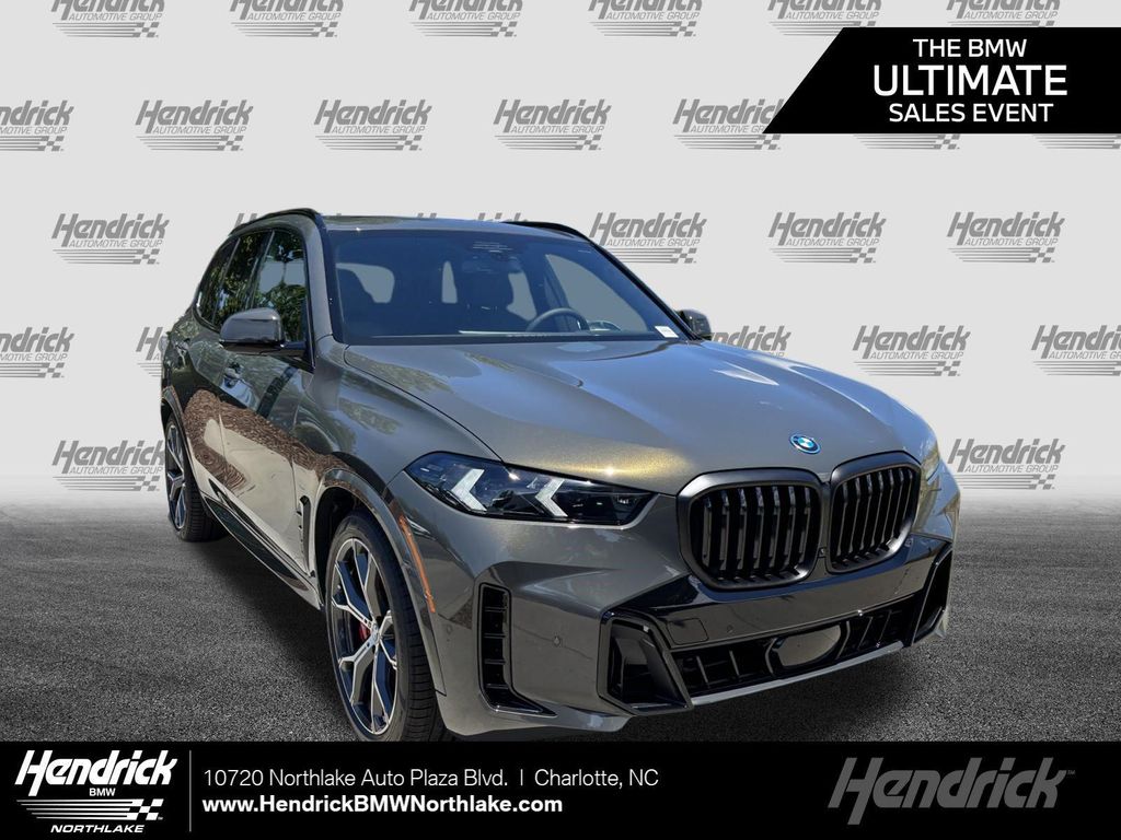 New 2026 BMW X5 PHEV xDrive50e