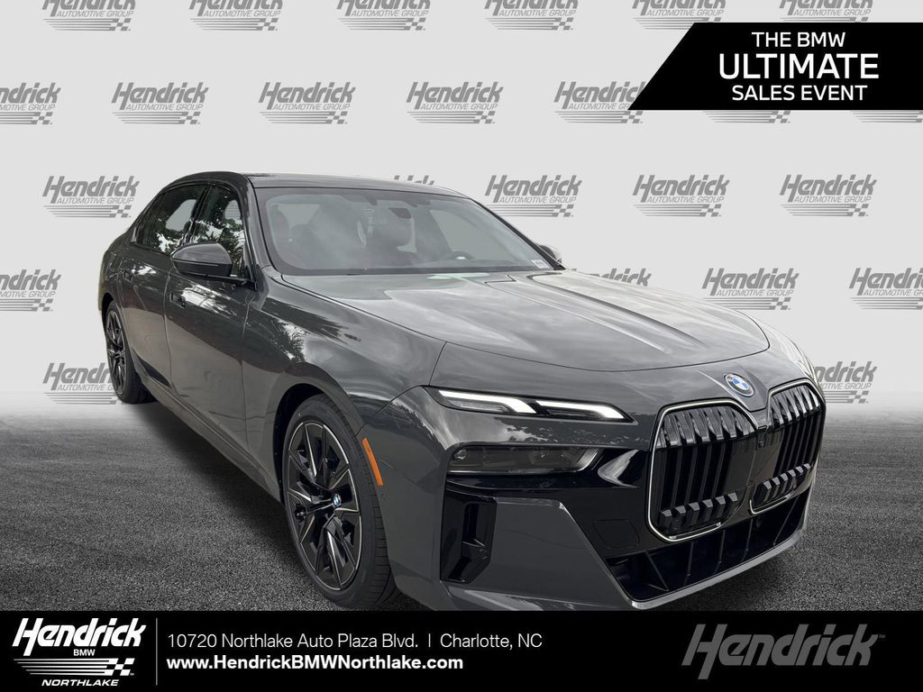 New 2026 BMW 750e i xDrive