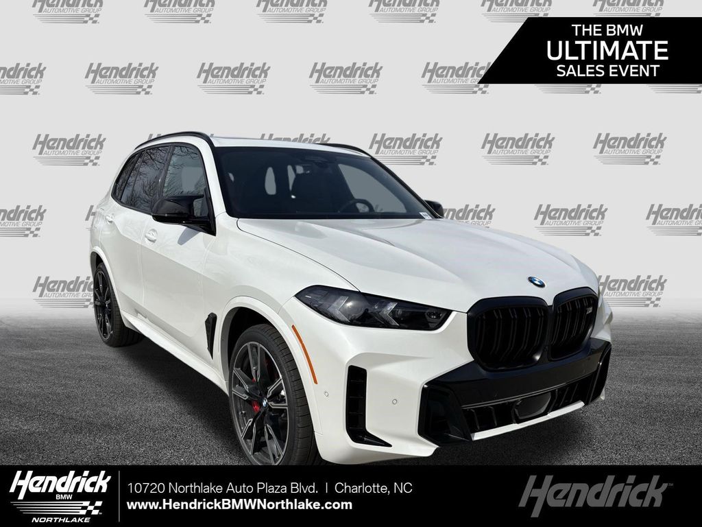 New 2026 BMW X5 M60i