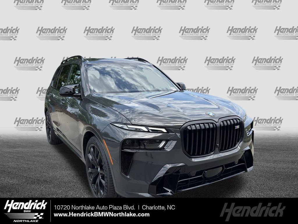 New 2027 BMW X7 M60i