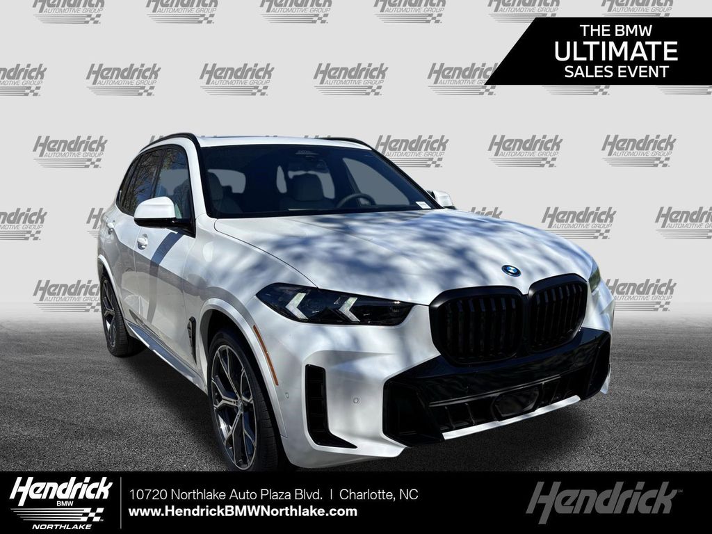 New 2026 BMW X5 PHEV xDrive50e