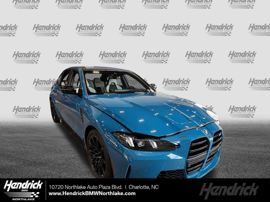 New 2027 BMW M3 Sedan