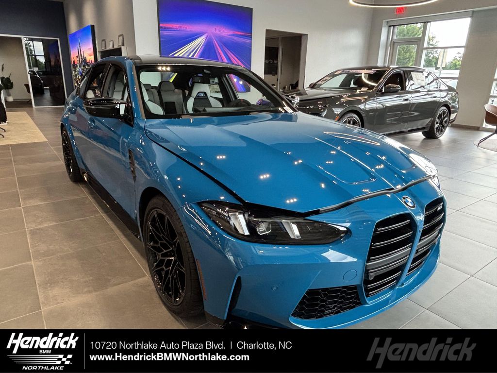 New 2027 BMW M3 Sedan
