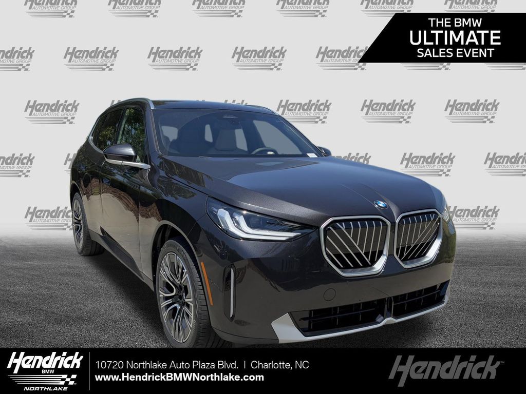 New 2026 BMW X3 30 xDrive