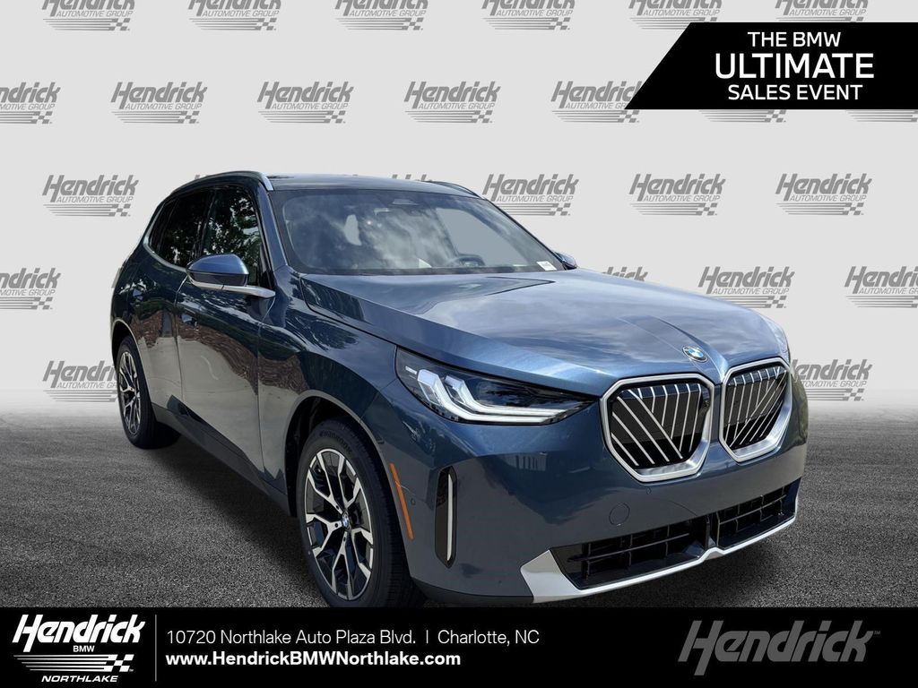 New 2026 BMW X3 30 xDrive