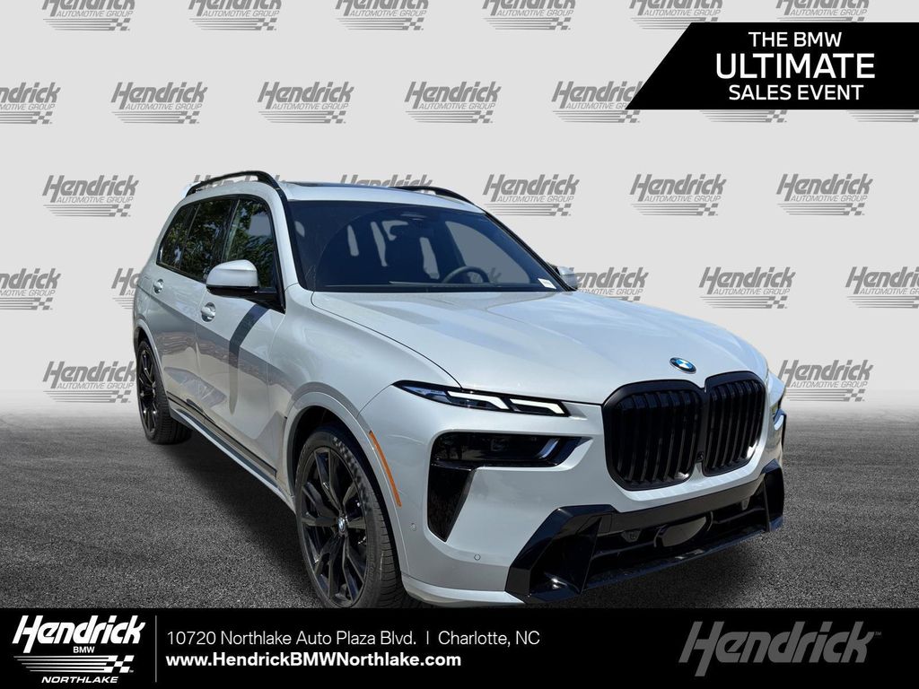 New 2027 BMW X7 xDrive40i