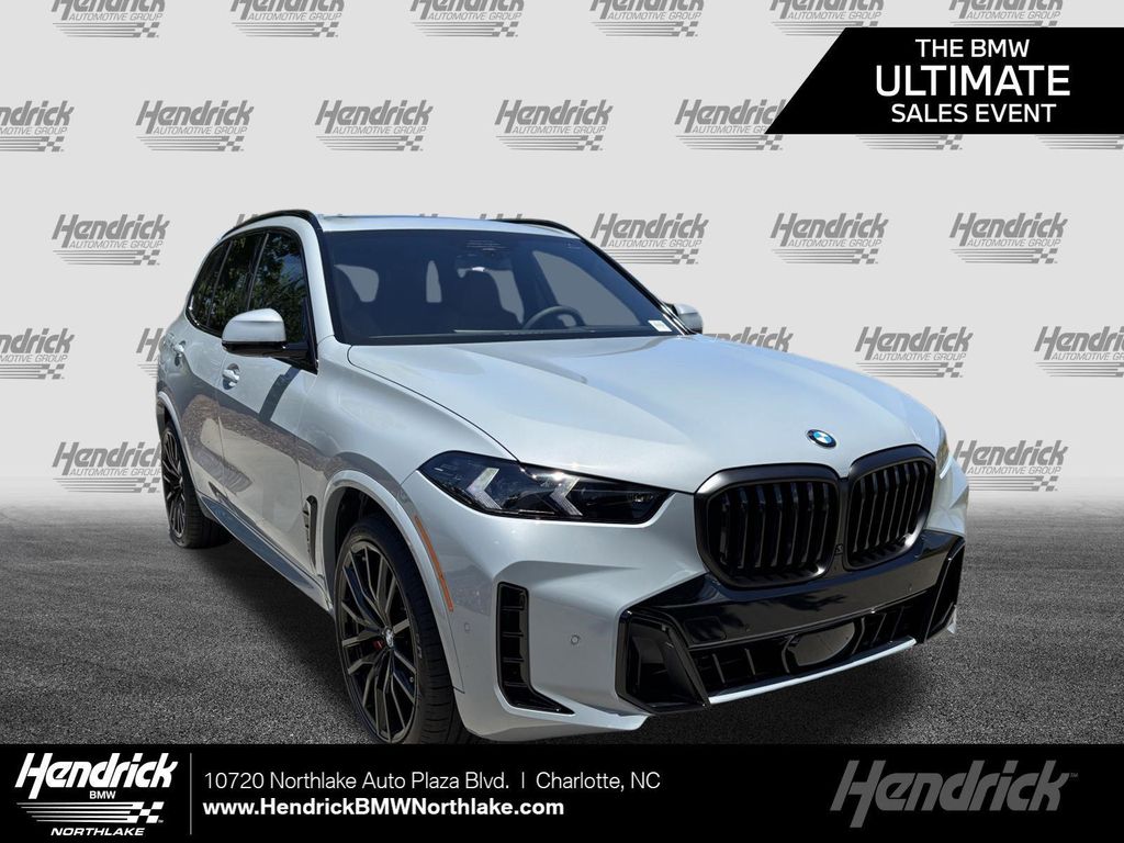 New 2026 BMW X5 xDrive40i