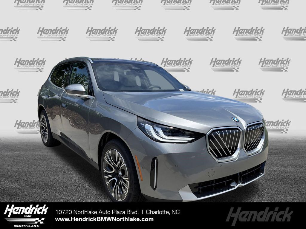 New 2026 BMW X3 30 xDrive