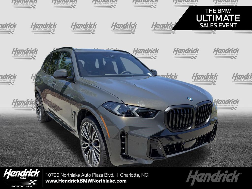 New 2026 BMW X5 sDrive40i