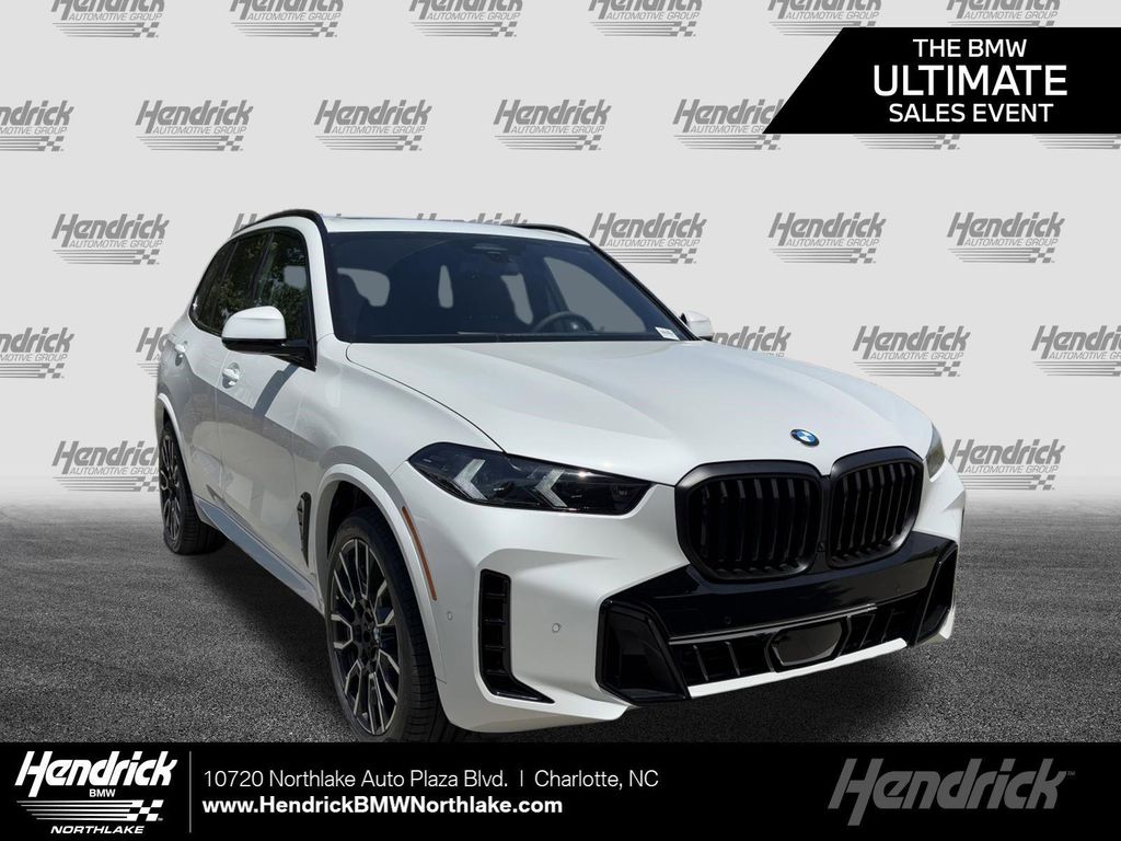 New 2026 BMW X5 xDrive40i