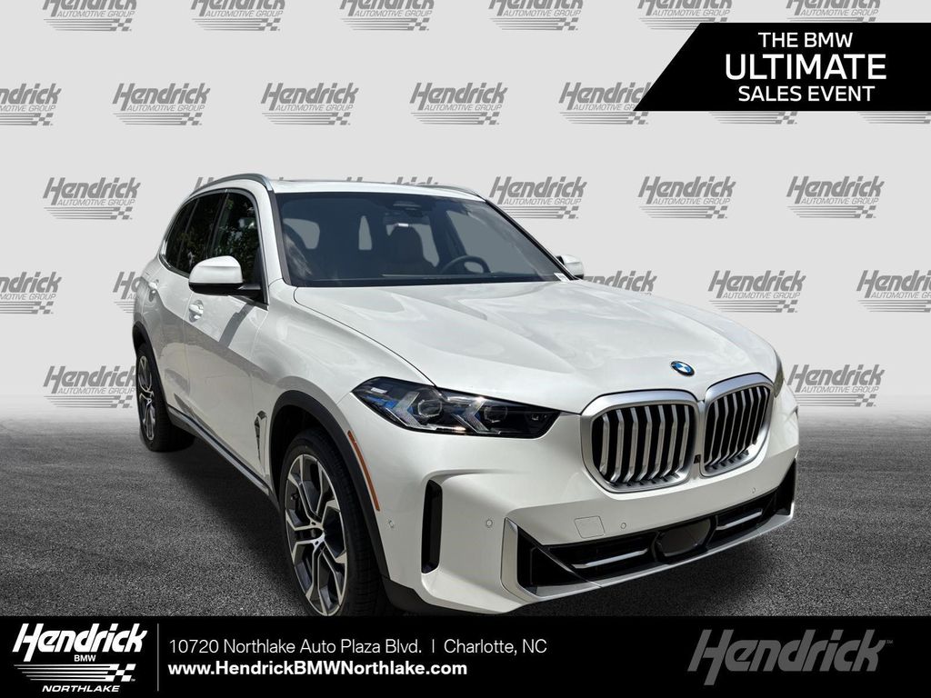 New 2026 BMW X5 xDrive40i