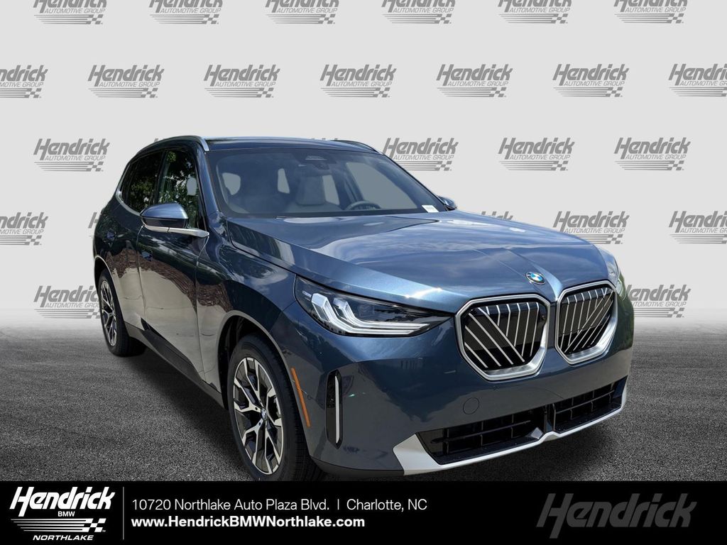 New 2026 BMW X3 30 xDrive