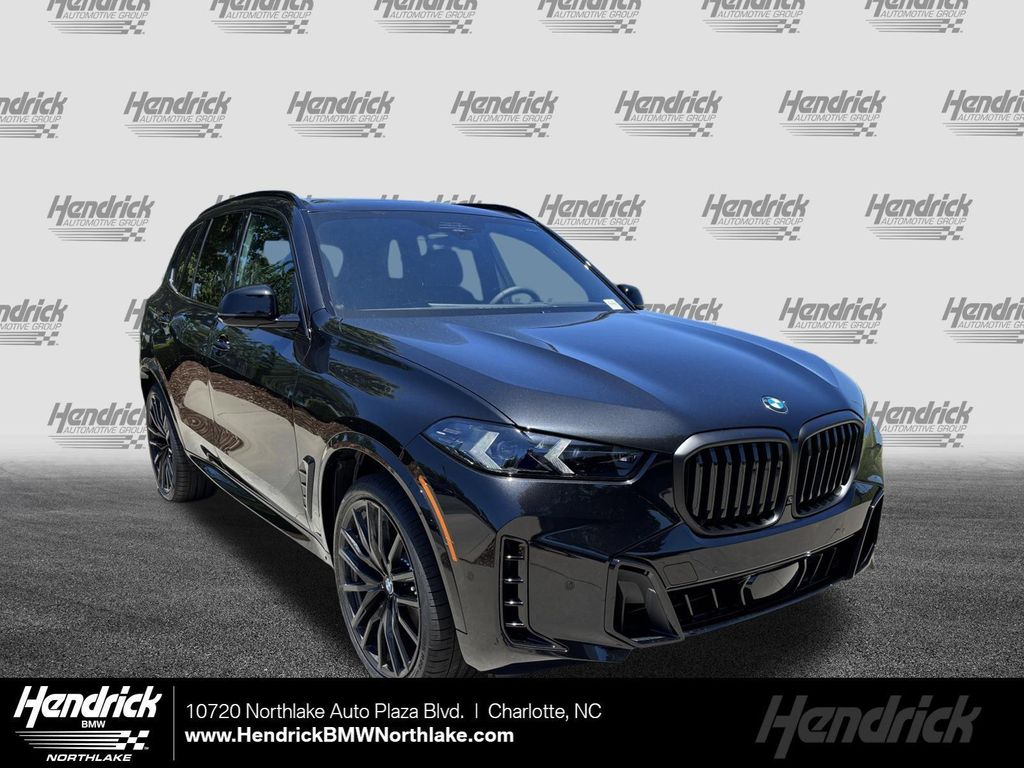 New 2026 BMW X5 xDrive40i