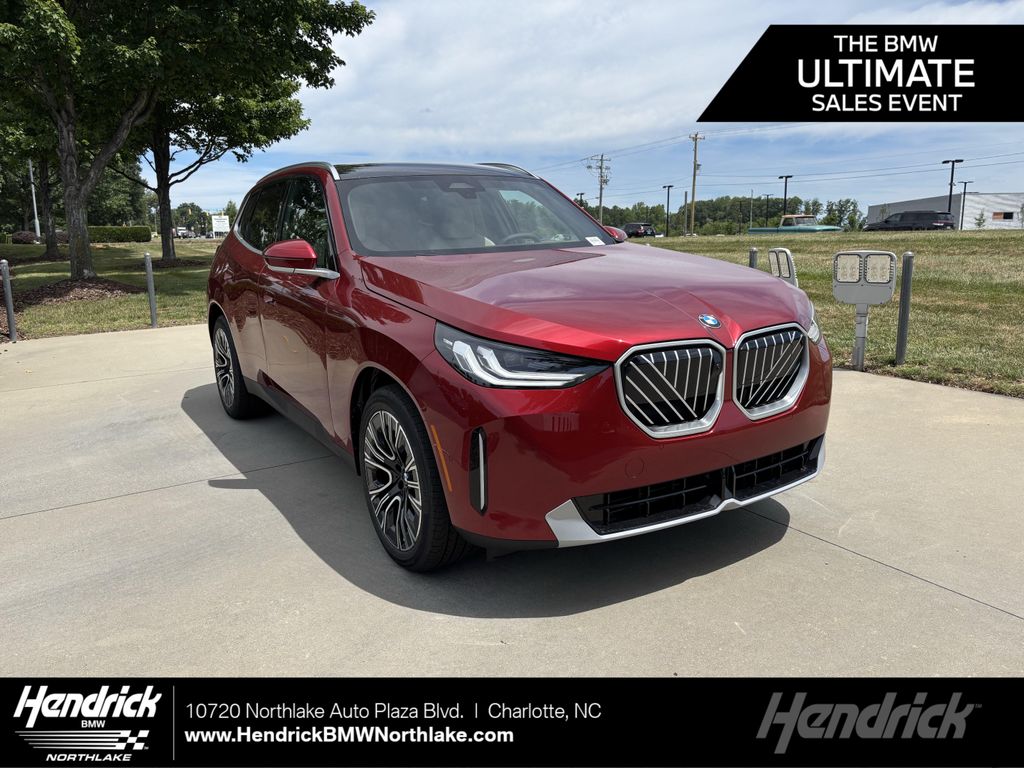 New 2026 BMW X3 30 xDrive
