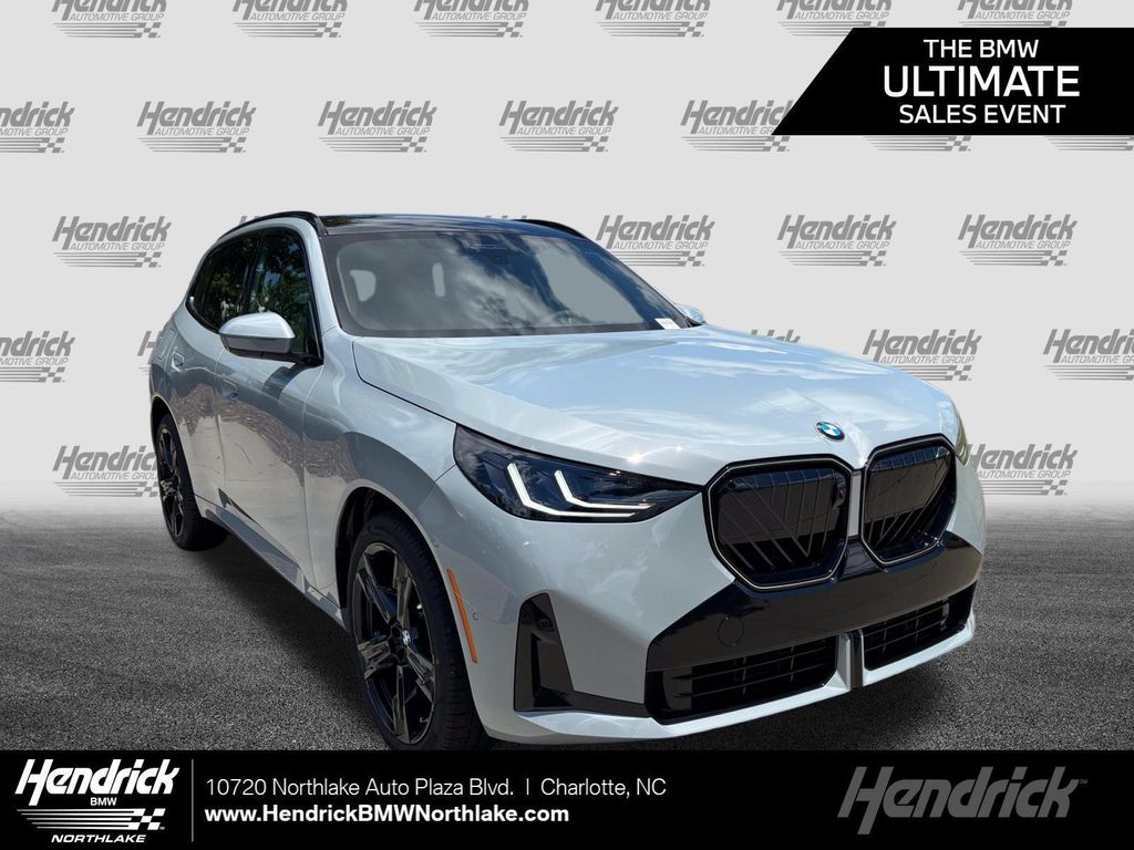 New 2026 BMW X3 30 xDrive