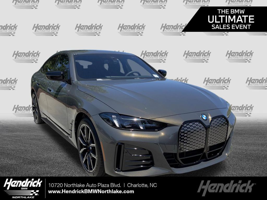New 2026 BMW i4 Gran Coupe xDrive40