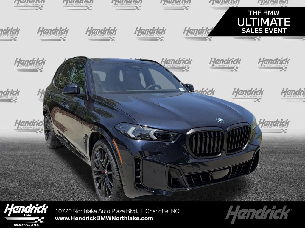 New 2026 BMW X5 xDrive40i