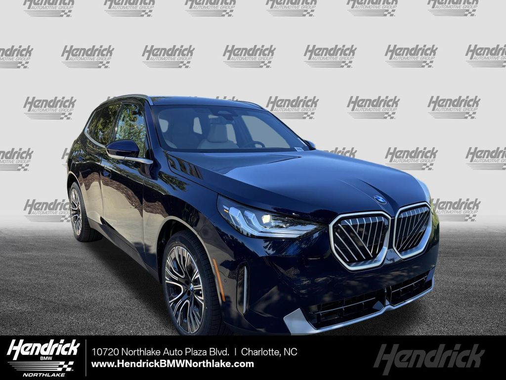 New 2026 BMW X3 30 xDrive