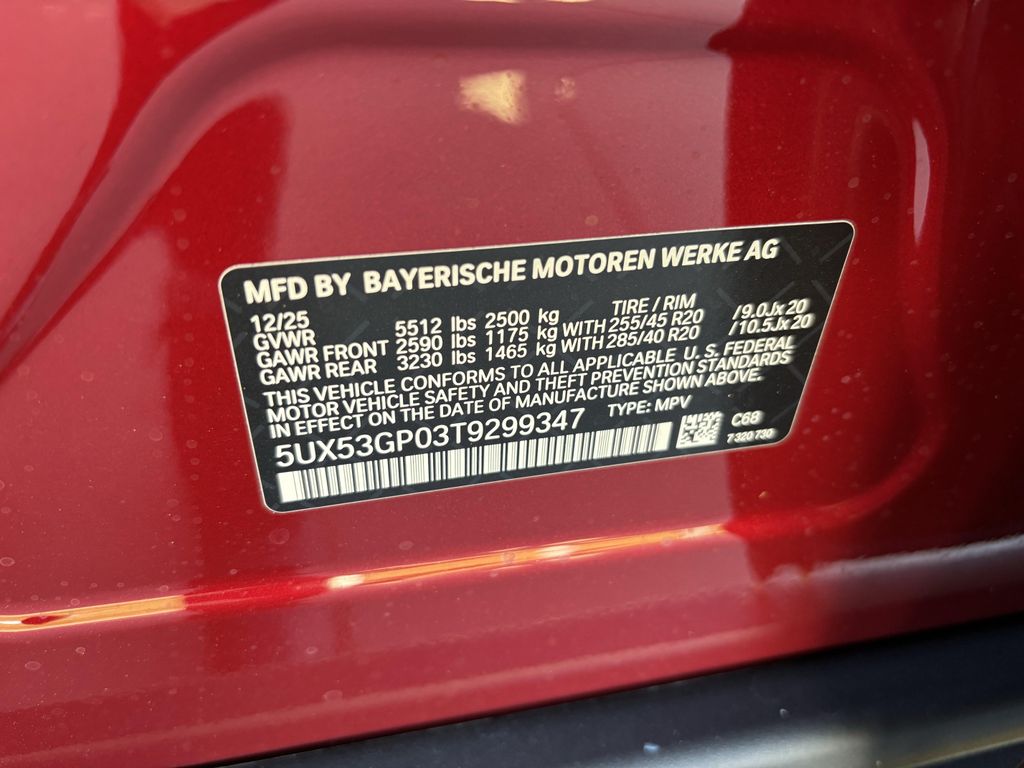 2026 BMW X3 30 XDRIVE 缩略图 37