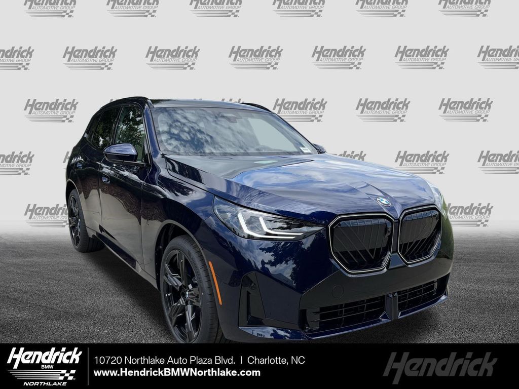 New 2026 BMW X3 30 xDrive