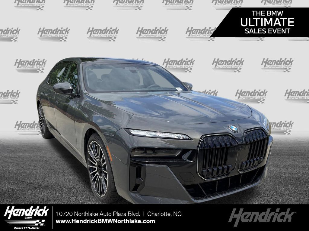 New 2026 BMW 760 xDrive