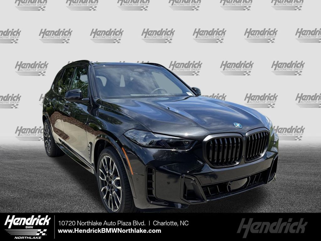 New 2026 BMW X5 PHEV xDrive50e