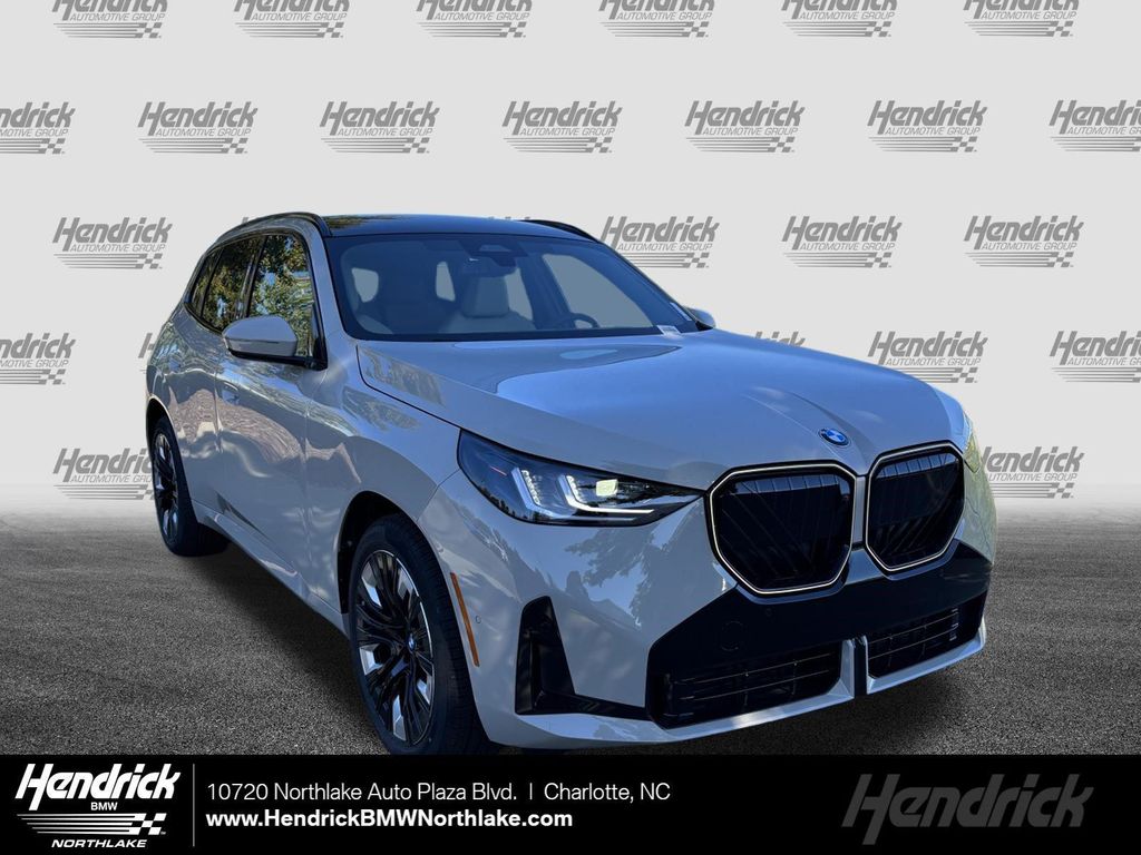 New 2026 BMW X3 30 xDrive