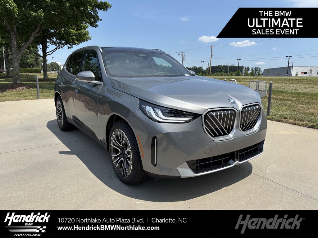 New 2026 BMW X3 30 xDrive