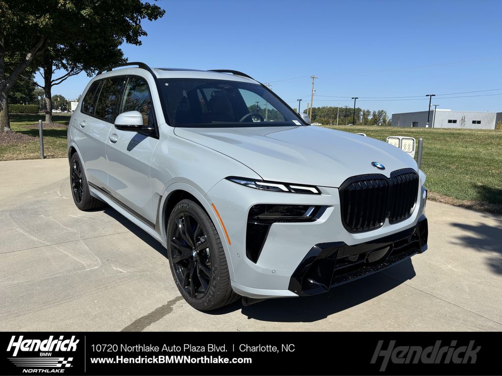 New 2027 BMW X7 xDrive40i