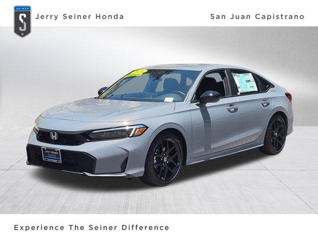 New 2026 Honda Civic Sport