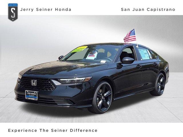 New 2026 Honda Accord Hybrid Sport-L