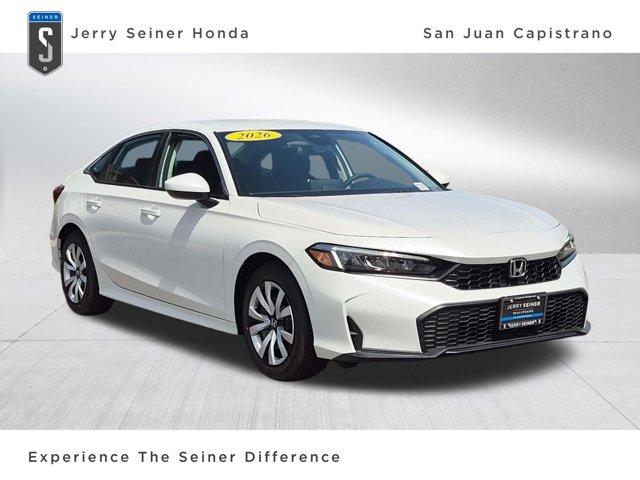 New 2026 Honda Civic LX