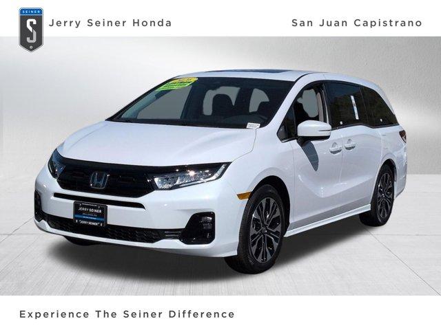 New 2026 Honda Odyssey Elite
