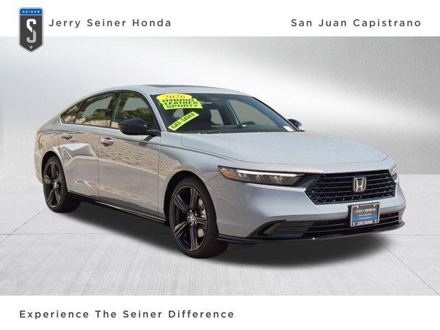New 2026 Honda Accord Hybrid Sport-L