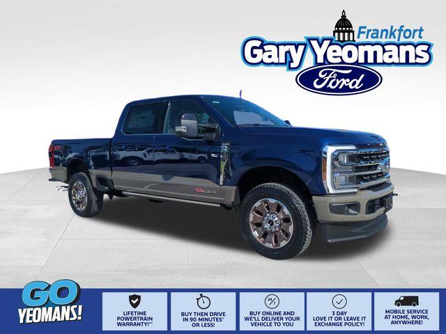 New 2026 Ford F-250 King Ranch