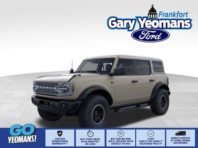 New 2026 Ford Bronco Badlands